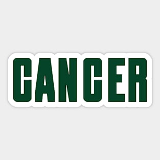 Cancer - Zodiac Sign Sticker